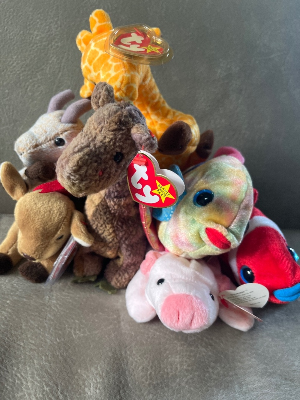 TY Beanie Baby Lot, includes 8